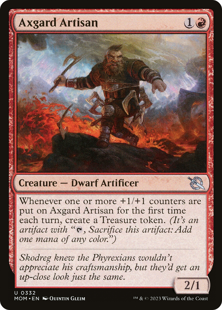 Axgard Artisan [March of the Machine] | Chromatic Games