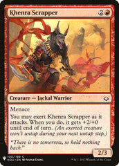 Khenra Scrapper [Mystery Booster] | Chromatic Games