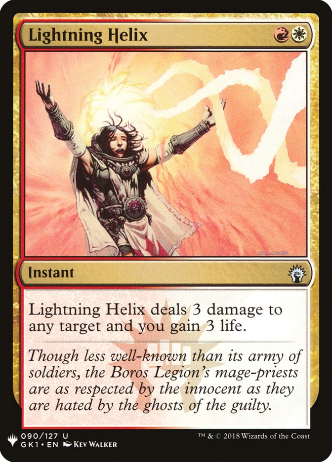 Lightning Helix [Mystery Booster] | Chromatic Games