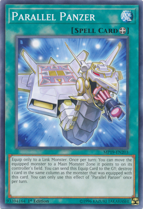 Parallel Panzer [MP19-EN203] Common | Chromatic Games