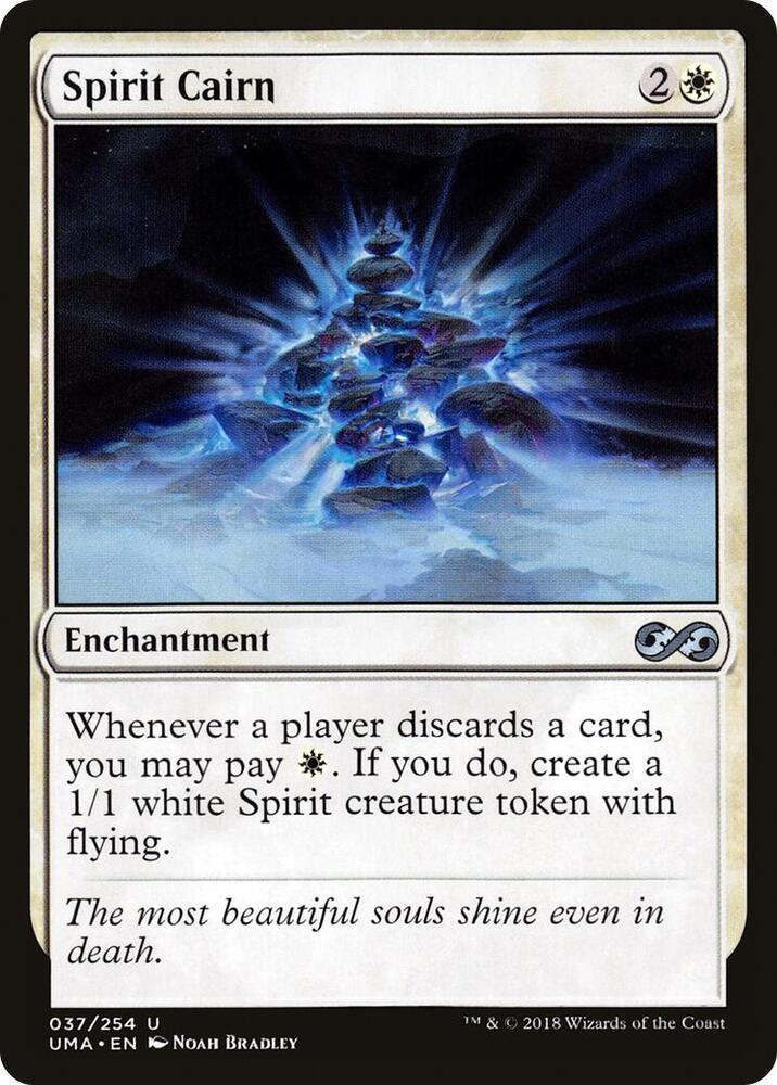 Spirit Cairn 37/254 (Ultimate Masters)  - Foil | Chromatic Games