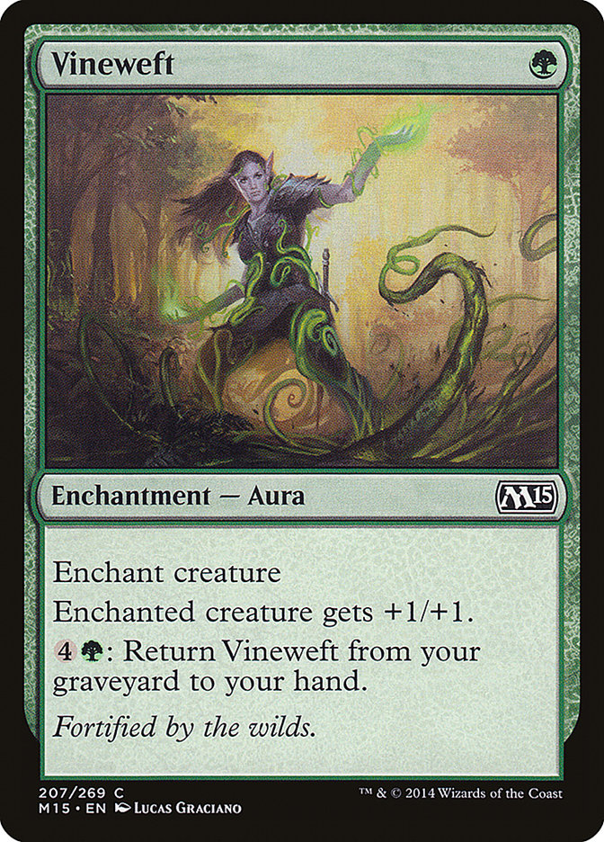 Vineweft 207/269 (Magic 2015 (M15))  | Chromatic Games