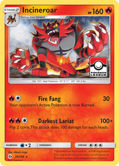 Incineroar (26/149) [Sun & Moon: Base Set] | Chromatic Games