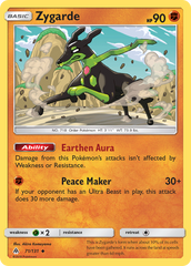 Zygarde (71/131) [Sun & Moon: Forbidden Light] | Chromatic Games