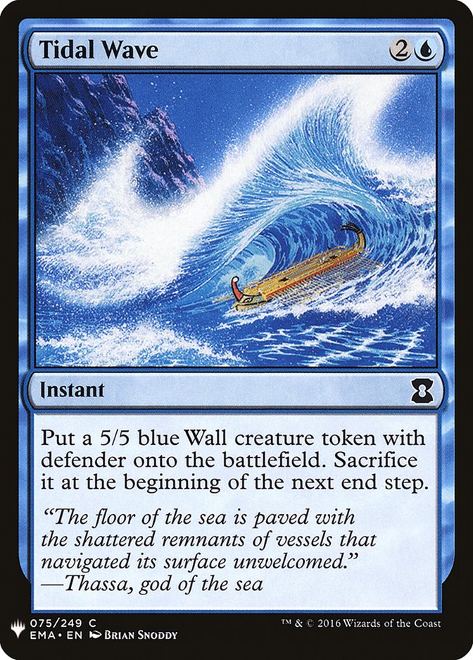 Tidal Wave [Mystery Booster] | Chromatic Games