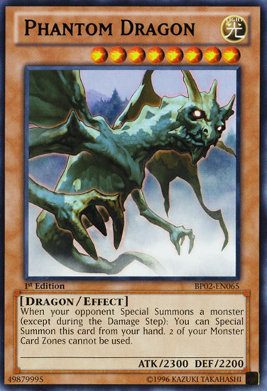 Phantom Dragon [BP02-EN065] Mosaic Rare | Chromatic Games