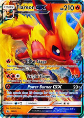 Flareon GX (SM171) (Jumbo Card) [Sun & Moon: Black Star Promos] | Chromatic Games