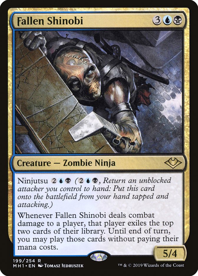 Fallen Shinobi [Modern Horizons] | Chromatic Games