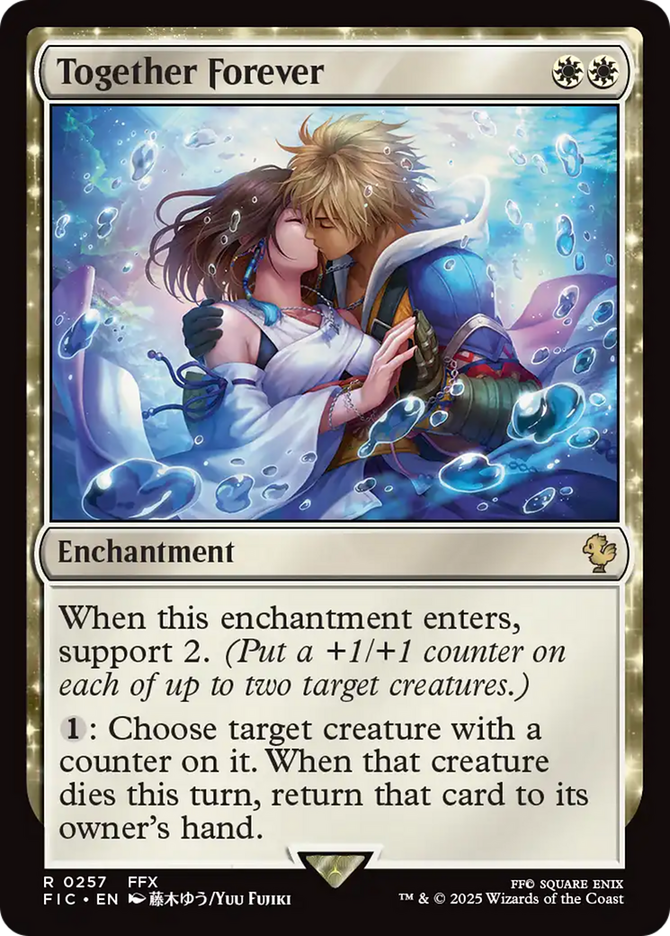 Together Forever [FINAL FANTASY Commander] | Chromatic Games
