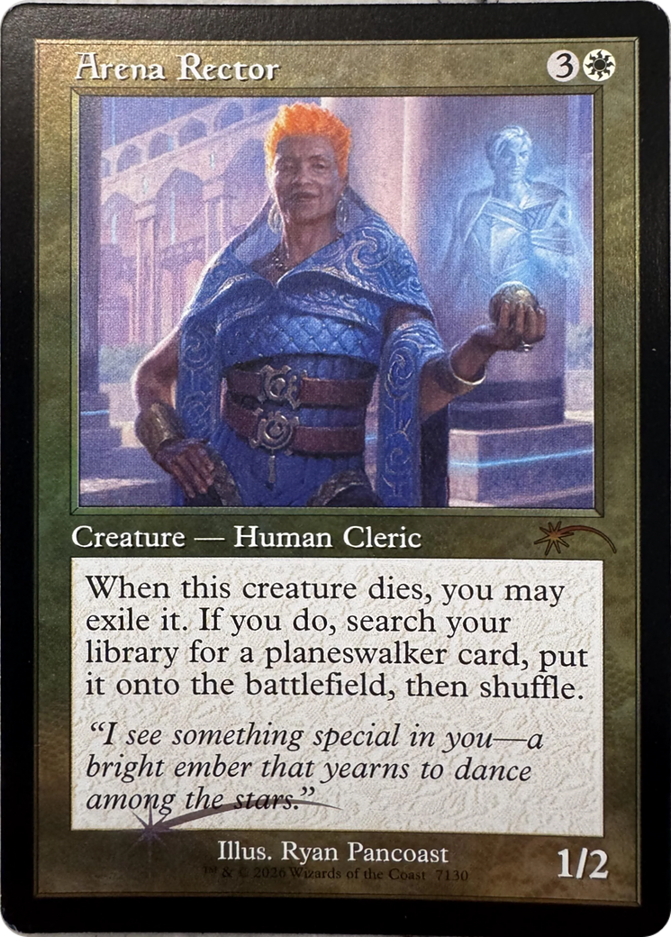 Arena Rector (Retro Frame) [Secret Lair Drop Series] | Chromatic Games