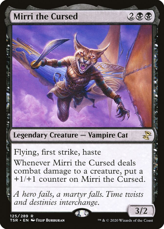 Mirri the Cursed 125/289 (Time Spiral: Remastered)  | Chromatic Games