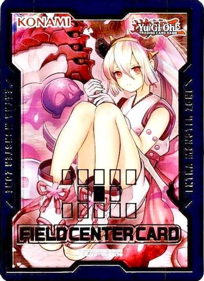 Field Center Card: Red Blossoms from Underroot Promo | Chromatic Games
