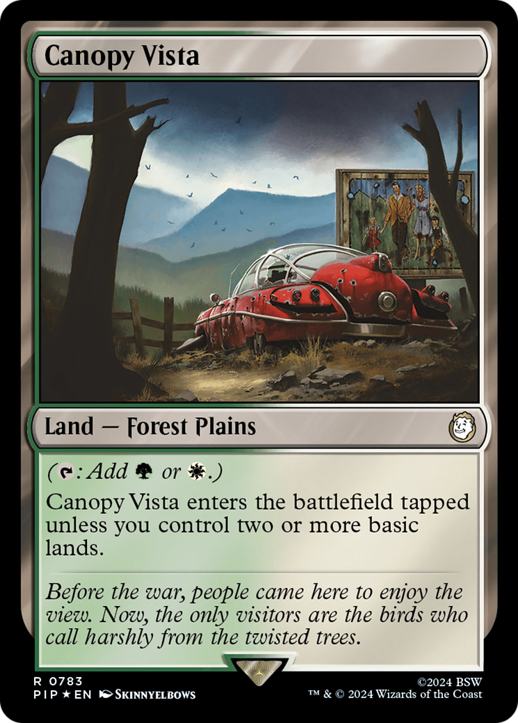 Canopy Vista (Surge Foil) [Fallout] | Chromatic Games