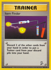 Item Finder (103/130) [Base Set 2] | Chromatic Games