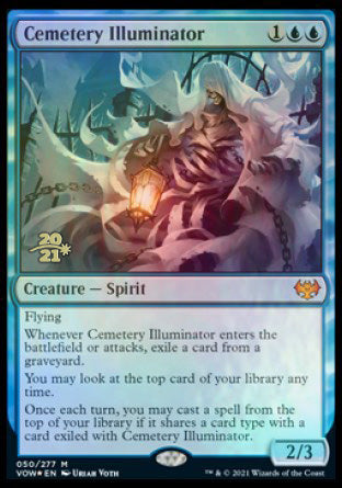 Cemetery Illuminator [Innistrad: Crimson Vow Prerelease Promos] | Chromatic Games