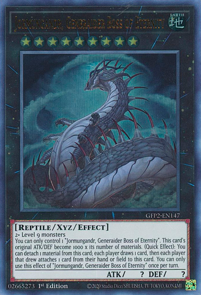 Jormungandr, Generaider Boss of Eternity [GFP2-EN147] Ultra Rare | Chromatic Games