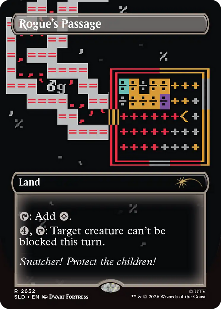 Rogue's Passage (2652) [Secret Lair Drop Series] | Chromatic Games