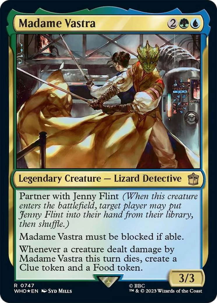 Madame Vastra (Surge Foil) [Doctor Who] | Chromatic Games