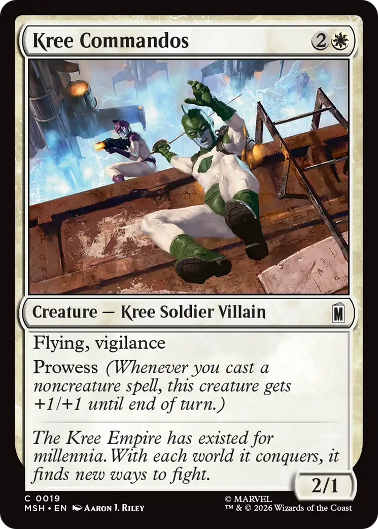 Kree Commandos [Marvel Super Heroes] | Chromatic Games