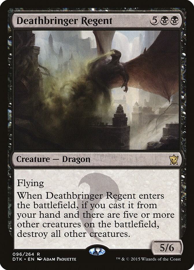 Deathbringer Regent 96/264 (Dragons of Tarkir)  | Chromatic Games