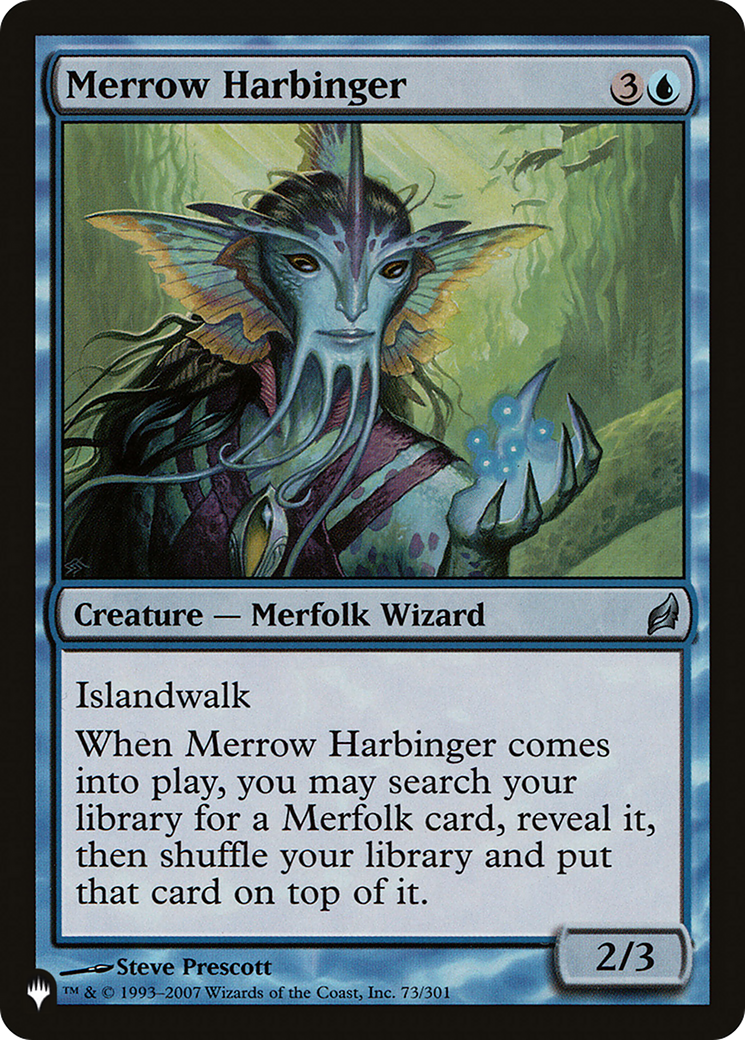 Merrow Harbinger [The List] | Chromatic Games