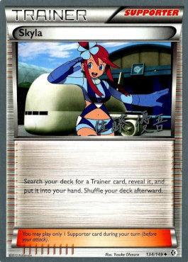 Skyla (134/149) (Ultimate Team Plasma - Yugo Sato) [World Championships 2013] | Chromatic Games