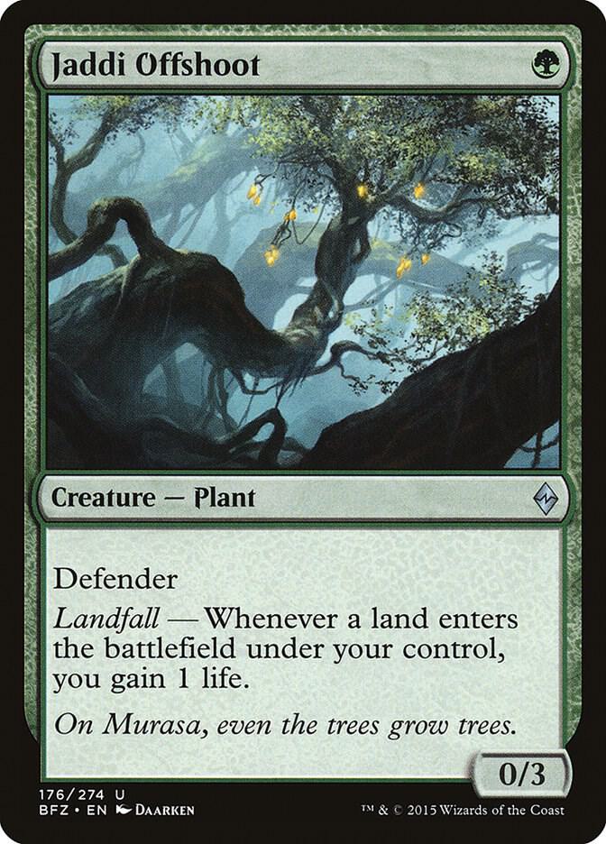 Jaddi Offshoot 176/274 (Battle for Zendikar)  | Chromatic Games