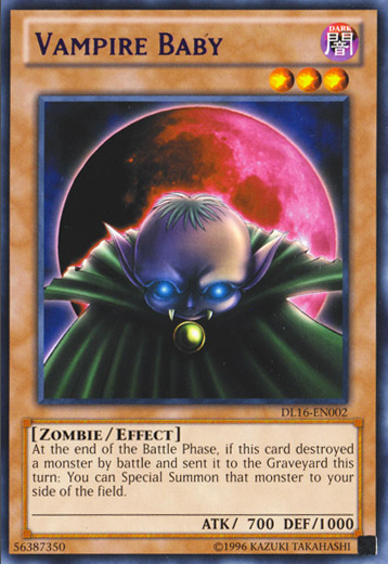 Vampire Baby (Purple) [DL16-EN002] Rare | Chromatic Games