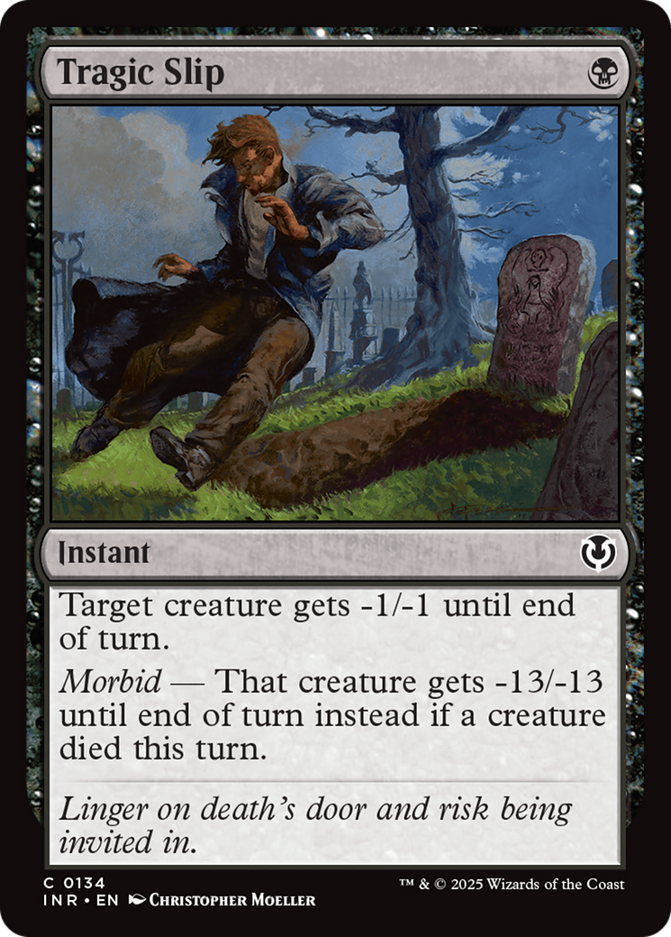 Tragic Slip [Innistrad Remastered] | Chromatic Games