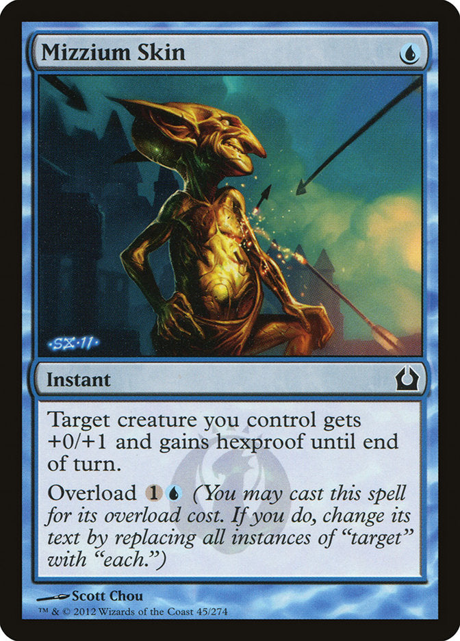 Mizzium Skin 45/274 (Return to Ravnica)  | Chromatic Games