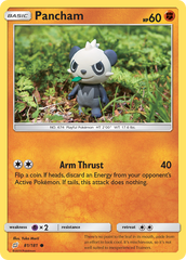 Pancham (81/181) [Sun & Moon: Team Up] | Chromatic Games