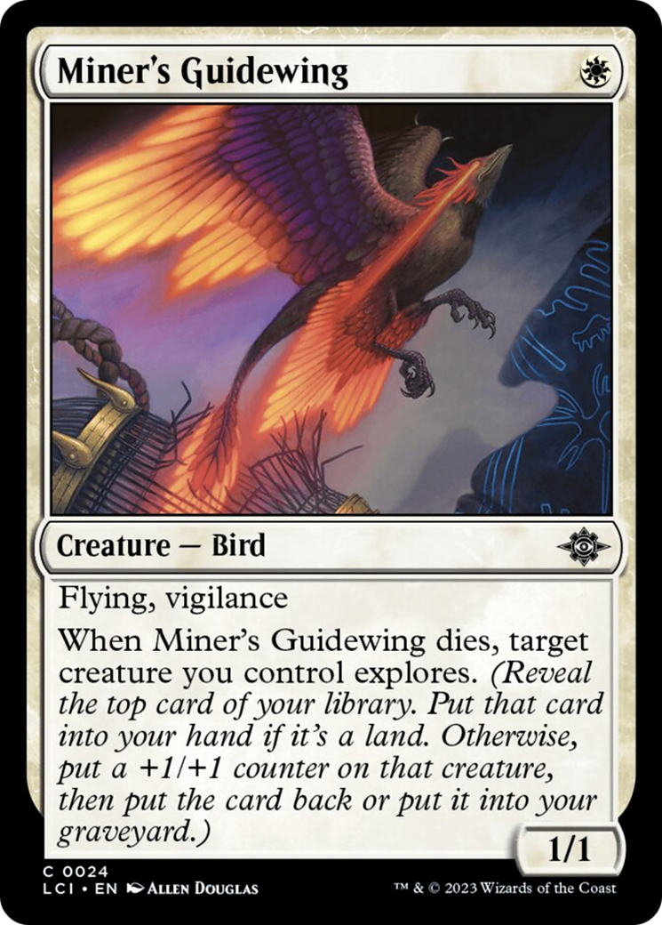 Miner's Guidewing [The Lost Caverns of Ixalan] | Chromatic Games