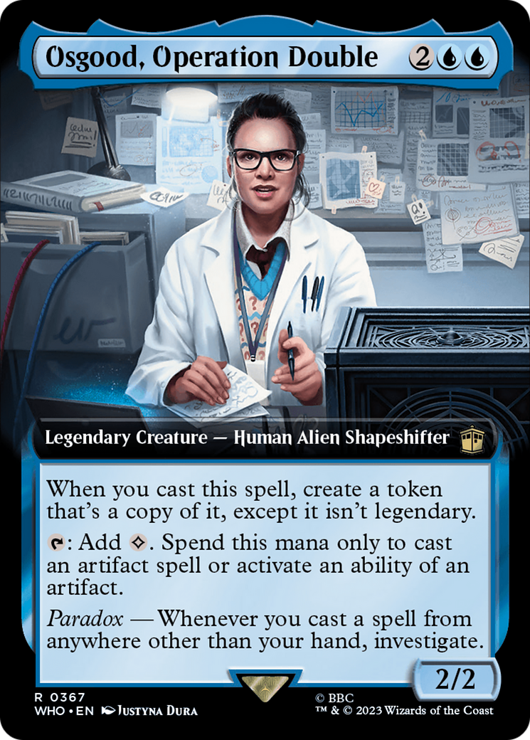 Osgood, Operation Double (Extended Art) [Doctor Who] | Chromatic Games