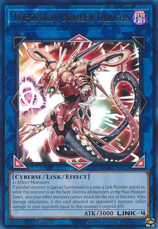 Topologic Bomber Dragon [DUDE-EN025] Ultra Rare | Chromatic Games