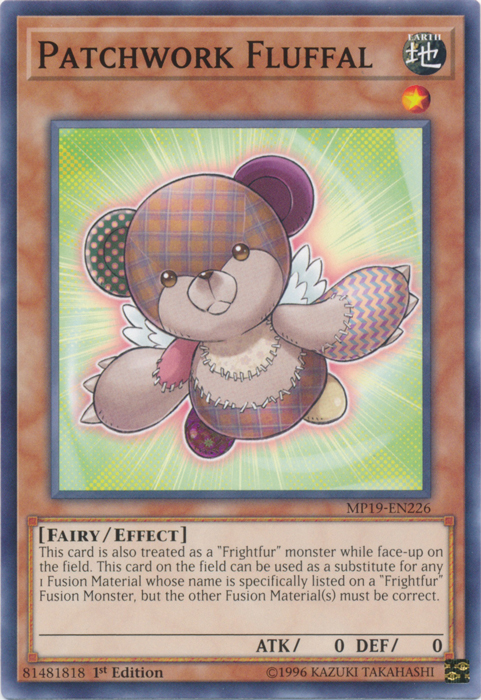 Patchwork Fluffal [MP19-EN226] Common | Chromatic Games