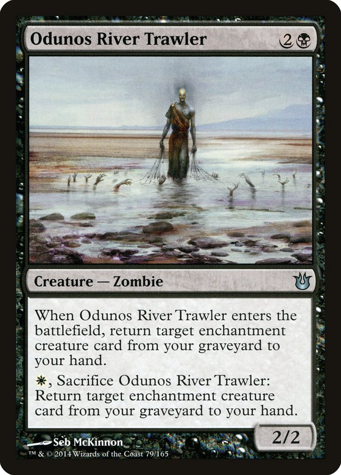 Odunos River Trawler 79/165 (Born of the Gods)  | Chromatic Games