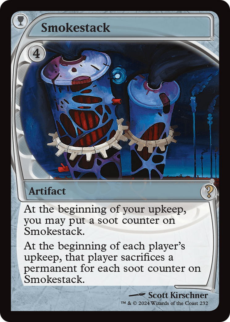 Smokestack (Future Sight) [Mystery Booster 2] | Chromatic Games