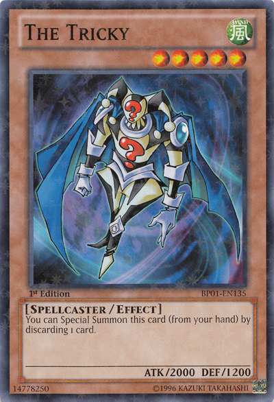 The Tricky [BP01-EN135] Starfoil Rare | Chromatic Games