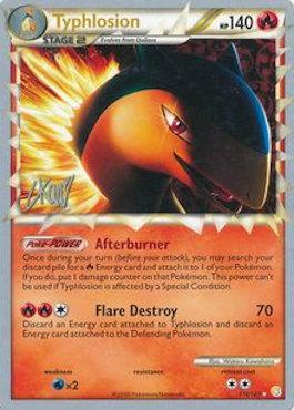 Typhlosion (110/123) (Reshiphlosion - Christopher Kan) [World Championships 2011] | Chromatic Games