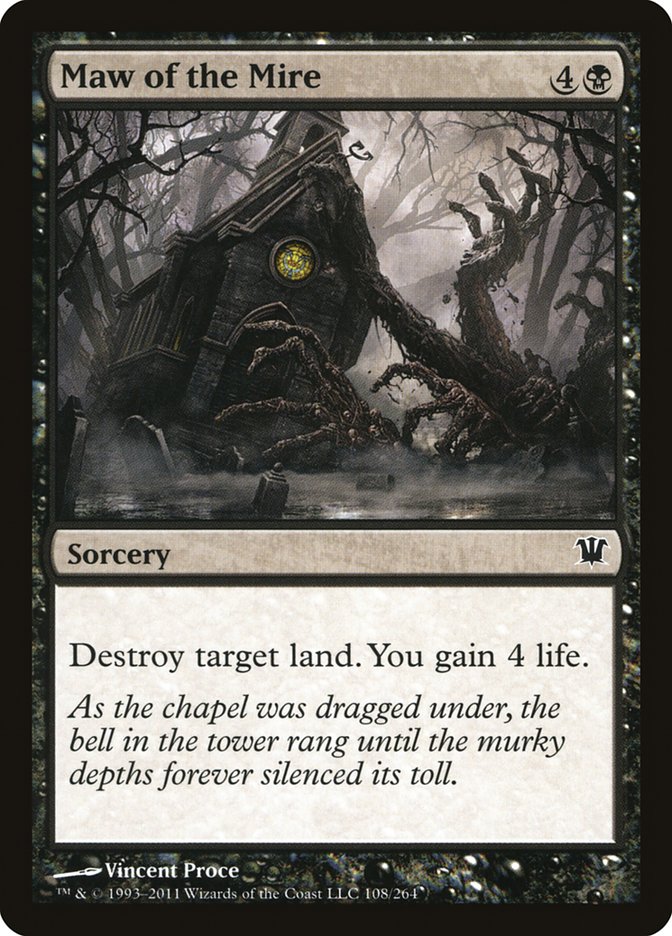 Maw of the Mire 108/264 (Innistrad)  | Chromatic Games