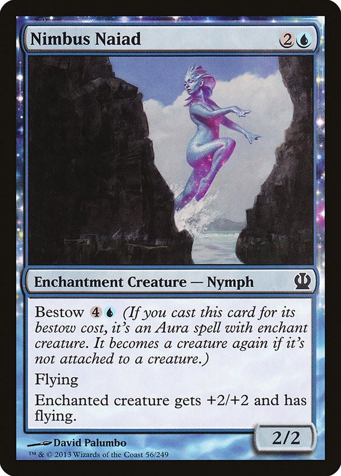Nimbus Naiad 56/249 (Theros)  | Chromatic Games