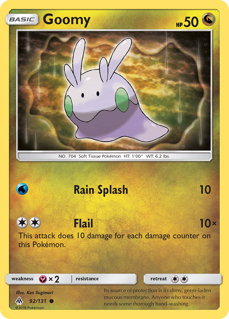 Goomy (92/131) [Sun & Moon: Forbidden Light] | Chromatic Games