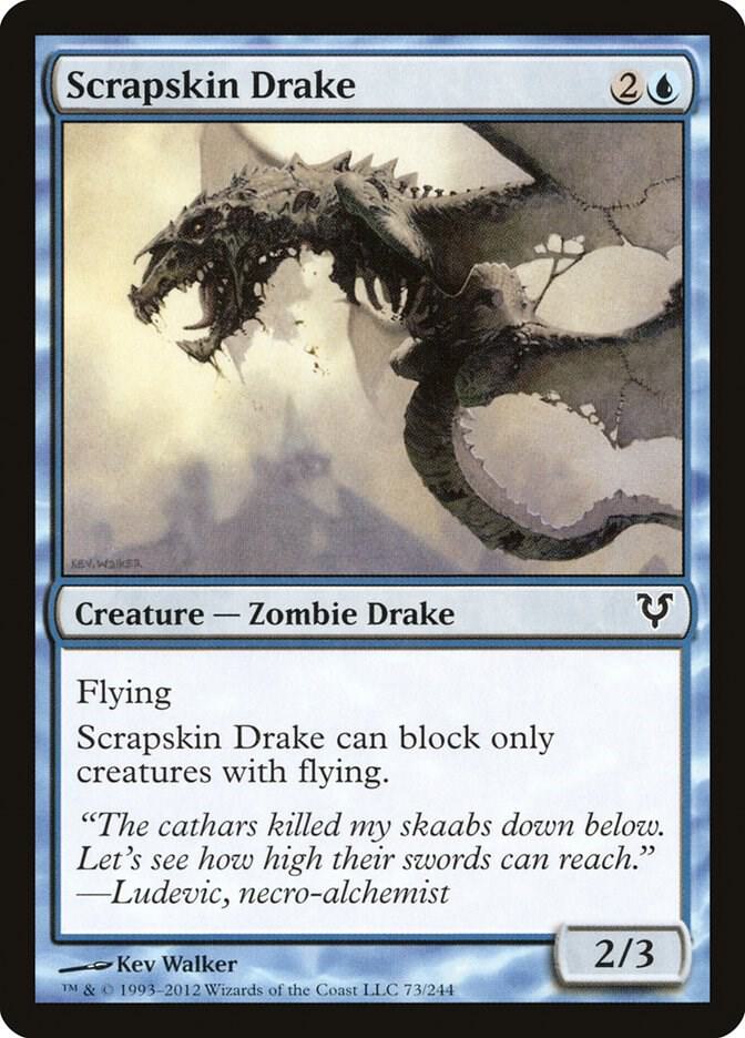 Scrapskin Drake 73/244 (Avacyn Restored)  | Chromatic Games