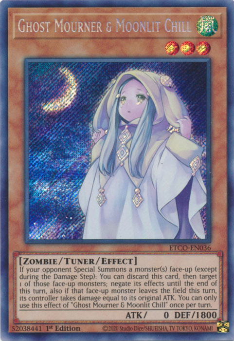 Ghost Mourner & Moonlit Chill [ETCO-EN036] Secret Rare | Chromatic Games