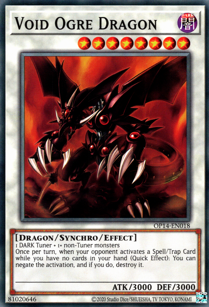 Void Ogre Dragon [OP14-EN018] Common | Chromatic Games