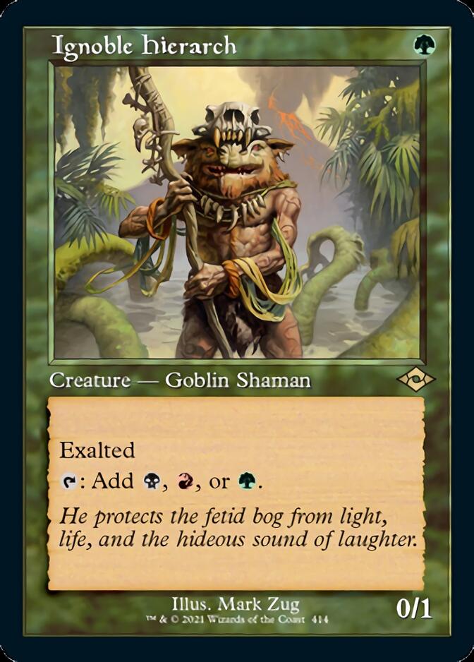 Ignoble Hierarch (Retro) [Modern Horizons 2] | Chromatic Games