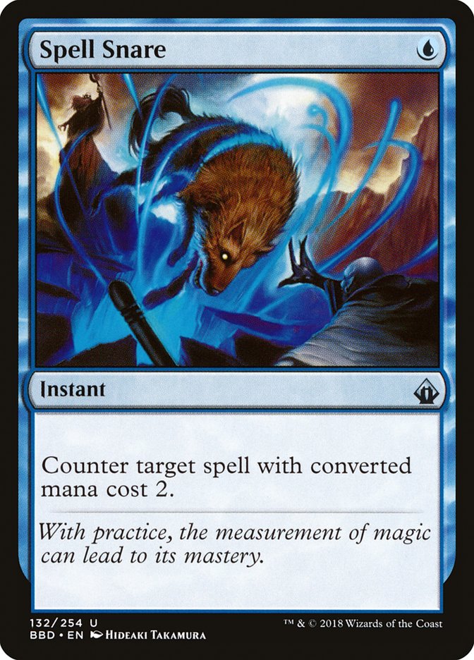 Spell Snare 132/254 (Battlebond)  | Chromatic Games