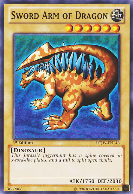 Sword Arm of Dragon [LCJW-EN146] Common | Chromatic Games