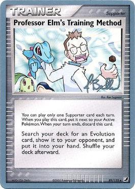 Professor Elm's Training Method (89/115) (Eeveelutions - Jimmy Ballard) [World Championships 2006] | Chromatic Games