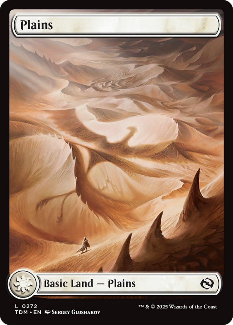 Plains (0272) [Tarkir: Dragonstorm] | Chromatic Games